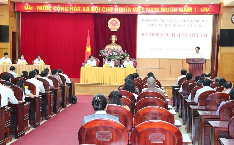 nghị quyết sáp nhập xã tỉnh thanh hóa