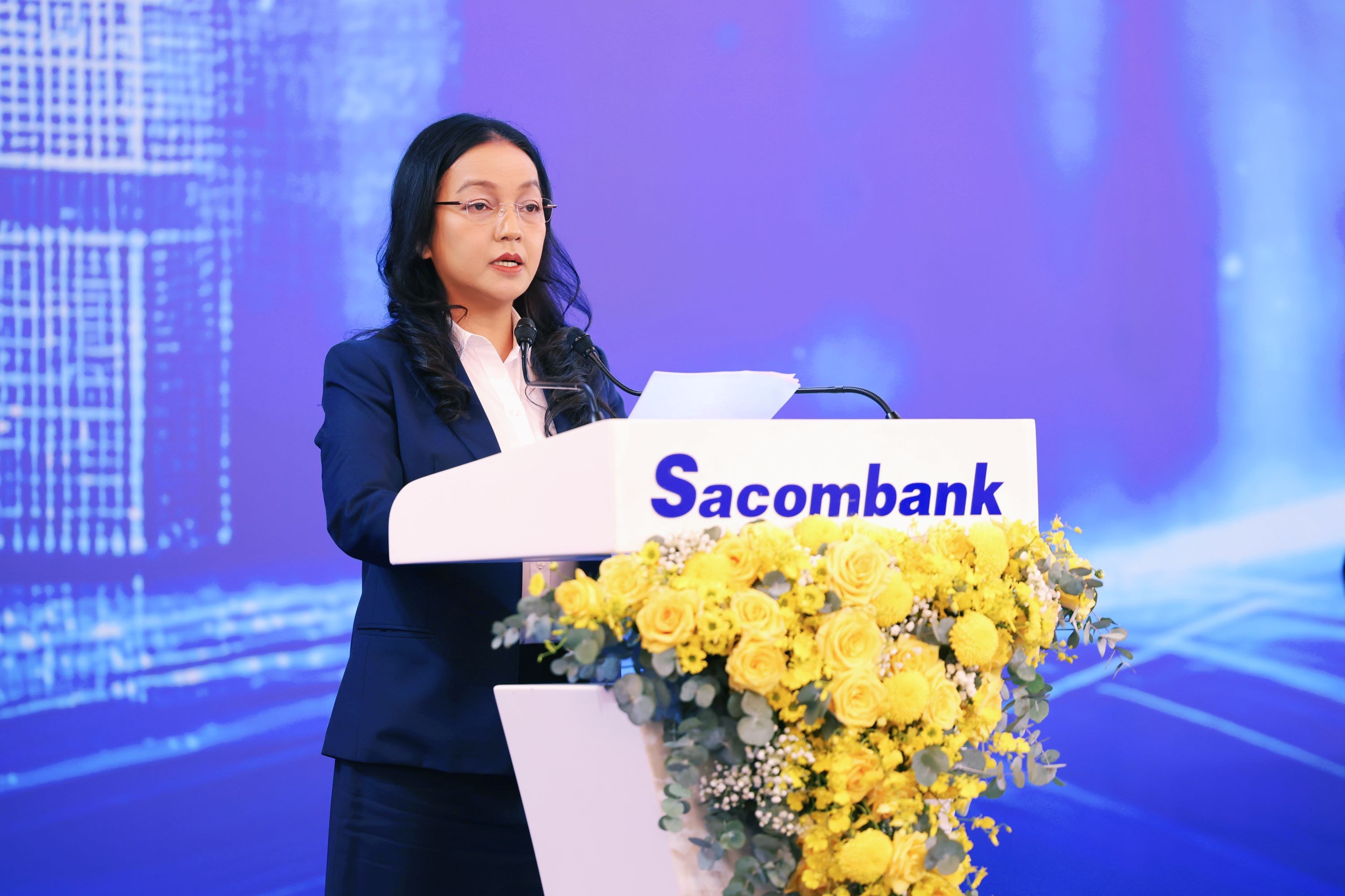 Sau 9 năm, cổ đông Sacombank đã được nhận cổ tức