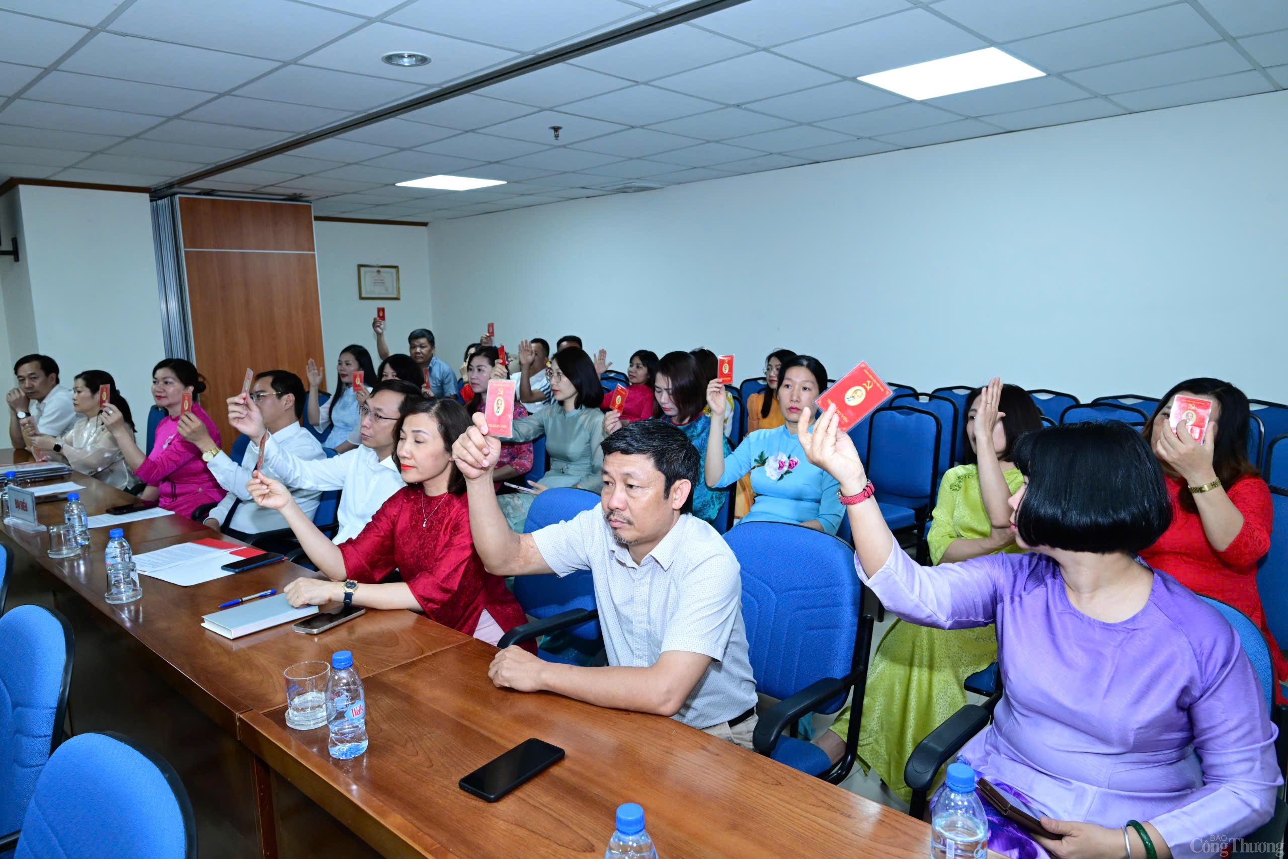 Đại hội Đảng bộ Báo Công Thương nhiệm kỳ 2025 - 2030 Đại hội Đảng bộ Báo Công Thương nhiệm kỳ 2025 - 2030