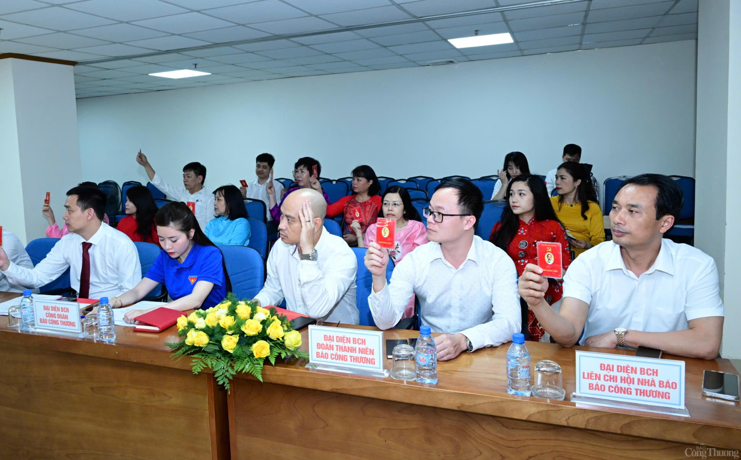 Đại hội Đảng bộ Báo Công Thương nhiệm kỳ 2025 - 2030 Đại hội Đảng bộ Báo Công Thương nhiệm kỳ 2025 - 2030