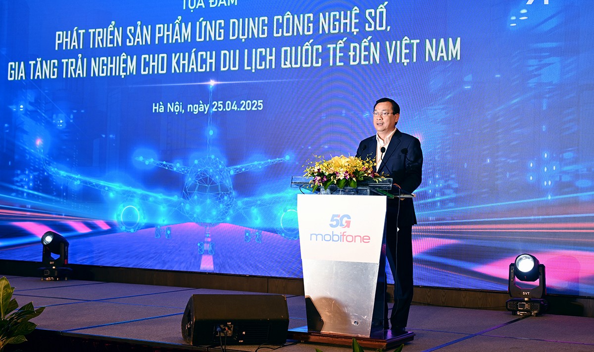 Cục trưởng Nguyễn Trùng Khánh phát biểu tại Tọa đàm. Ảnh: TITC Cục trưởng Nguyễn Trùng Khánh phát biểu tại Tọa đàm. Ảnh: TITC