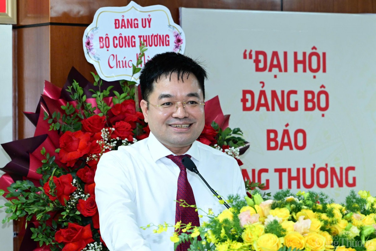 Đại hội Đảng bộ Báo Công ThươngĐại hội Đảng bộ Báo Công Thương