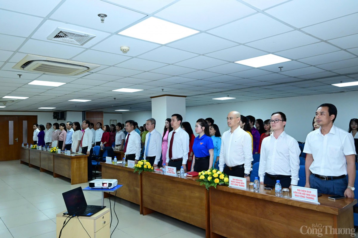 Đại hội Đảng bộ Báo Công Thương