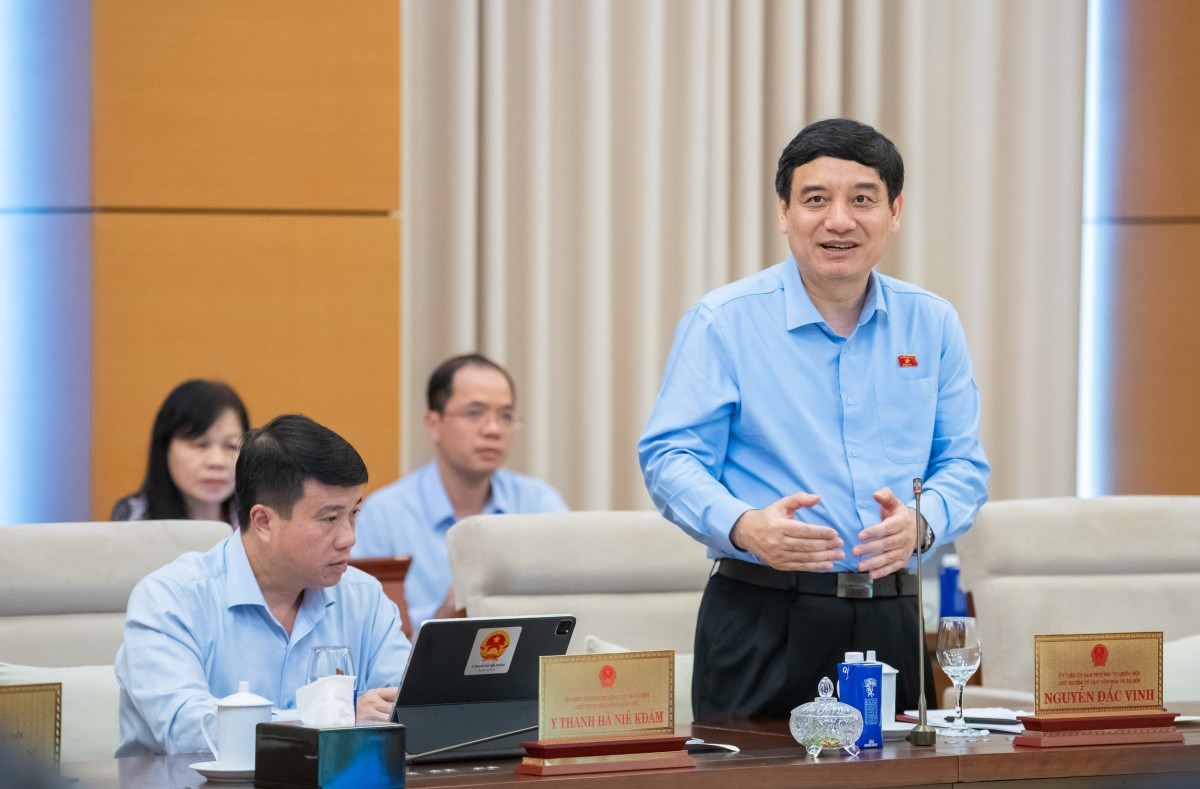 Chủ nhiệm Ủy ban Văn hóa và Xã hội Nguyễn Đắc Vinh