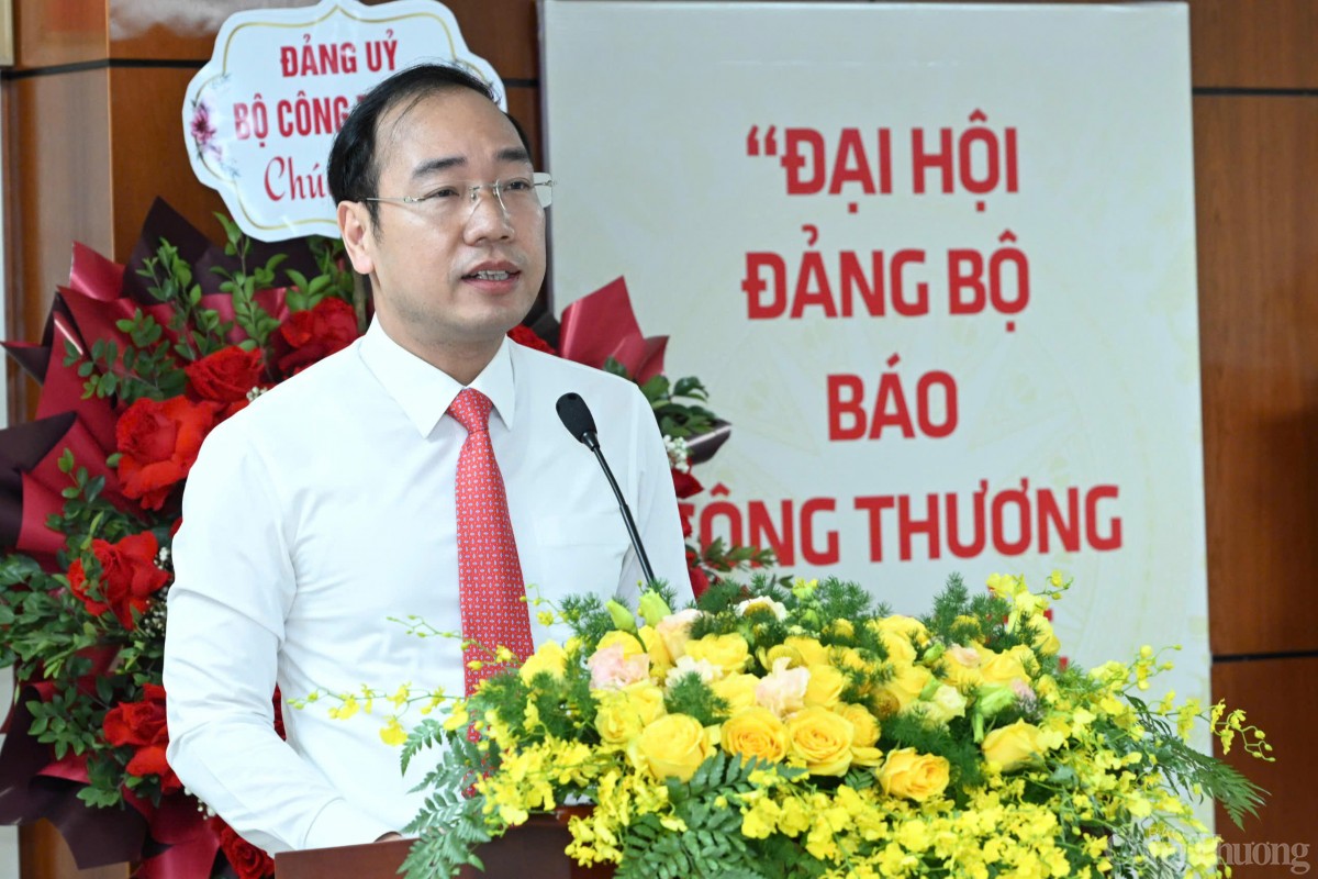 Phát biểu tại Đại hội, đồng chí Trần Quang Huy - Ủy viên Ban thường vụ Đảng ủy Bộ Công Thương, Vụ trưởng Vụ Tổ chức cán bộ, Bộ Công Thương đánh giá, dưới sự lãnh đạo trực tiếp của Đảng ủy Bộ Công Thương, sự phối hợp giúp đỡ của các cấp, các ngành, các địa