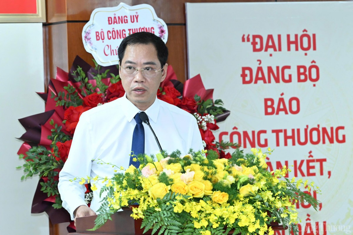 Đại hội Đảng bộ Báo Công Thương nhiệm kỳ 2025 - 2030 Đại hội Đảng bộ Báo Công Thương nhiệm kỳ 2025 - 2030