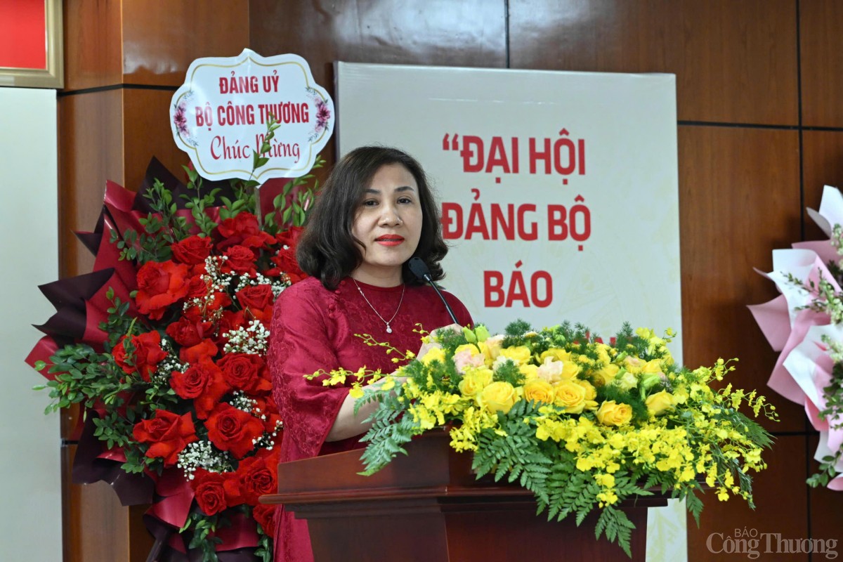 Đại hội Đảng bộ Báo Công Thương nhiệm kỳ 2025 - 2030 Đại hội Đảng bộ Báo Công Thương nhiệm kỳ 2025 - 2030