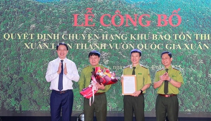 vườn quốc gia Xuân Liên vườn quốc gia Xuân Liên