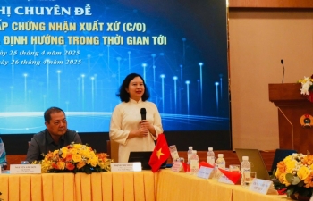 Cục Xuất nhập khẩu tổ chức hội nghị đánh giá công tác xuất xứ hàng hóa