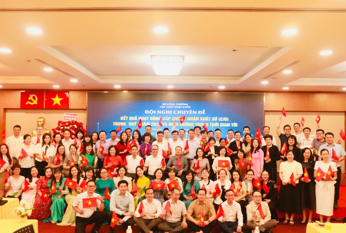 Bộ Công Thương tổ chức Hội nghị hoạt động cấp C/O không ưu đãi Bộ Công Thương tổ chức Hội nghị hoạt động cấp C/O không ưu đãi