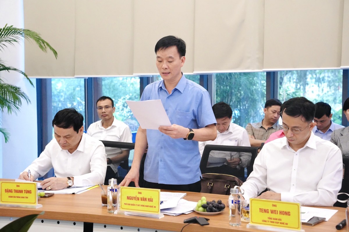 Khu công nghiệp VSIP Nghệ An