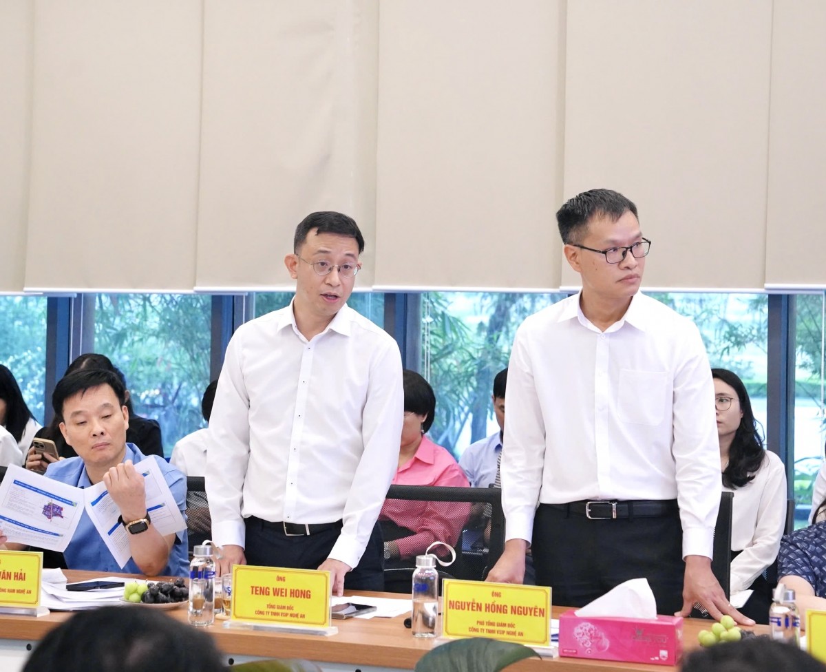 Khu công nghiệp VSIP Nghệ An