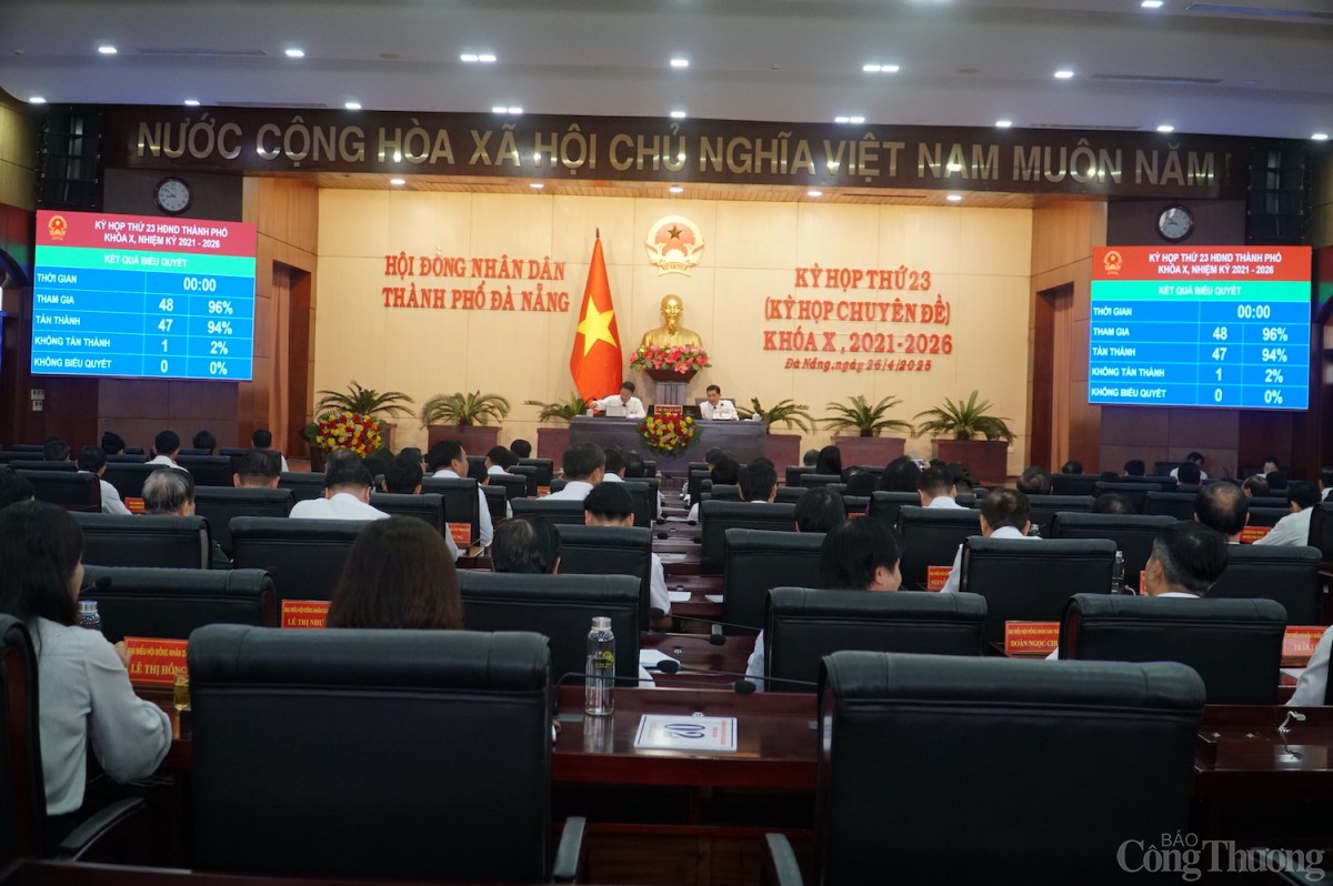 Kết quả biểu quyết công nhận FPT là đối tác chiến lược của Đà Nẵng trong lĩnh vực vi mạch bán dẫn, trí tuệ nhân tạo Kết quả biểu quyết công nhận FPT là đối tác chiến lược của Đà Nẵng trong lĩnh vực vi mạch bán dẫn, trí tuệ nhân tạo