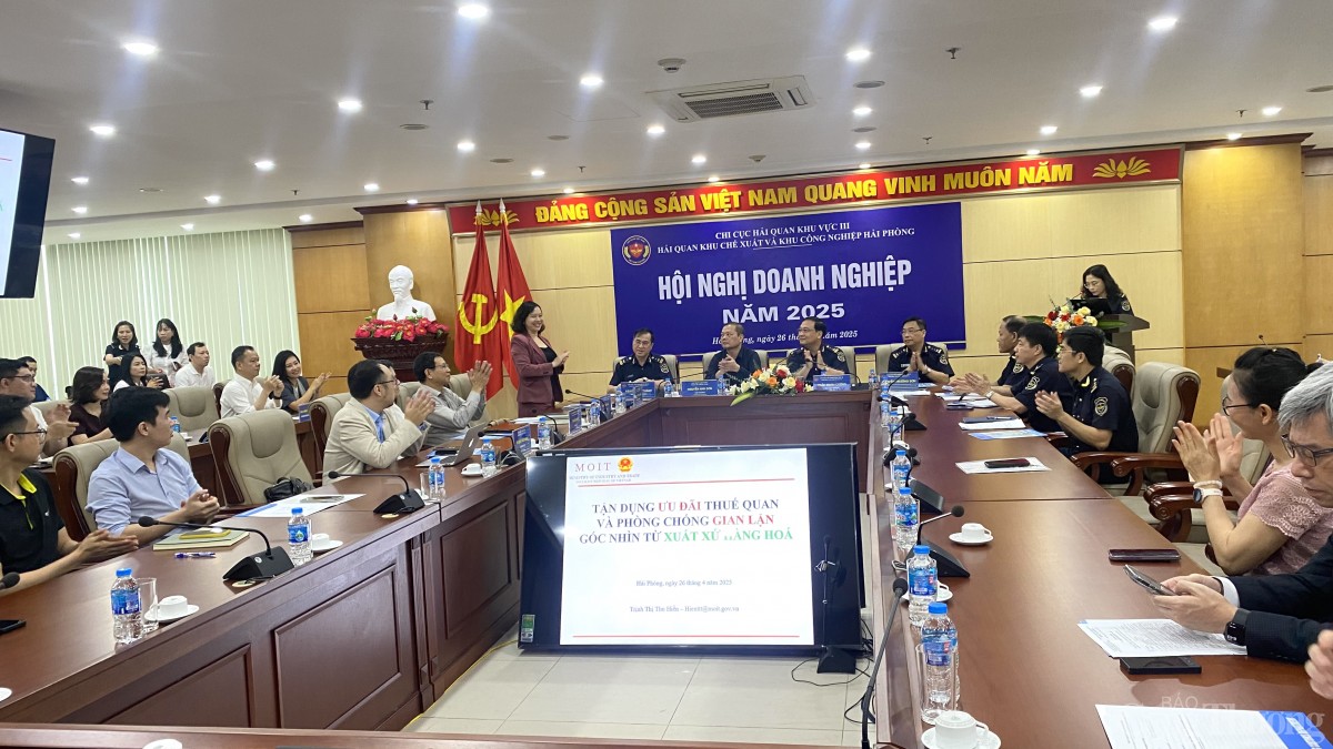 Hải Phòng: Phát triển quan hệ đối tác Hải quan - Doanh nghiệp