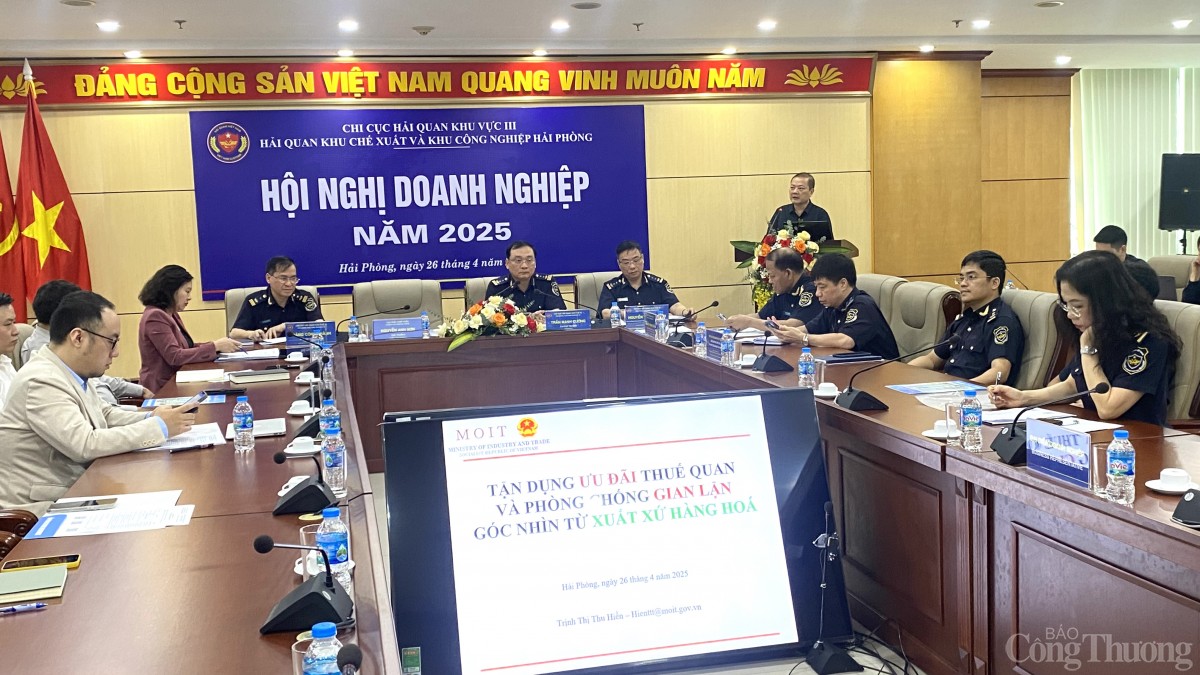 Hải Phòng: Phát triển quan hệ đối tác Hải quan - Doanh nghiệp