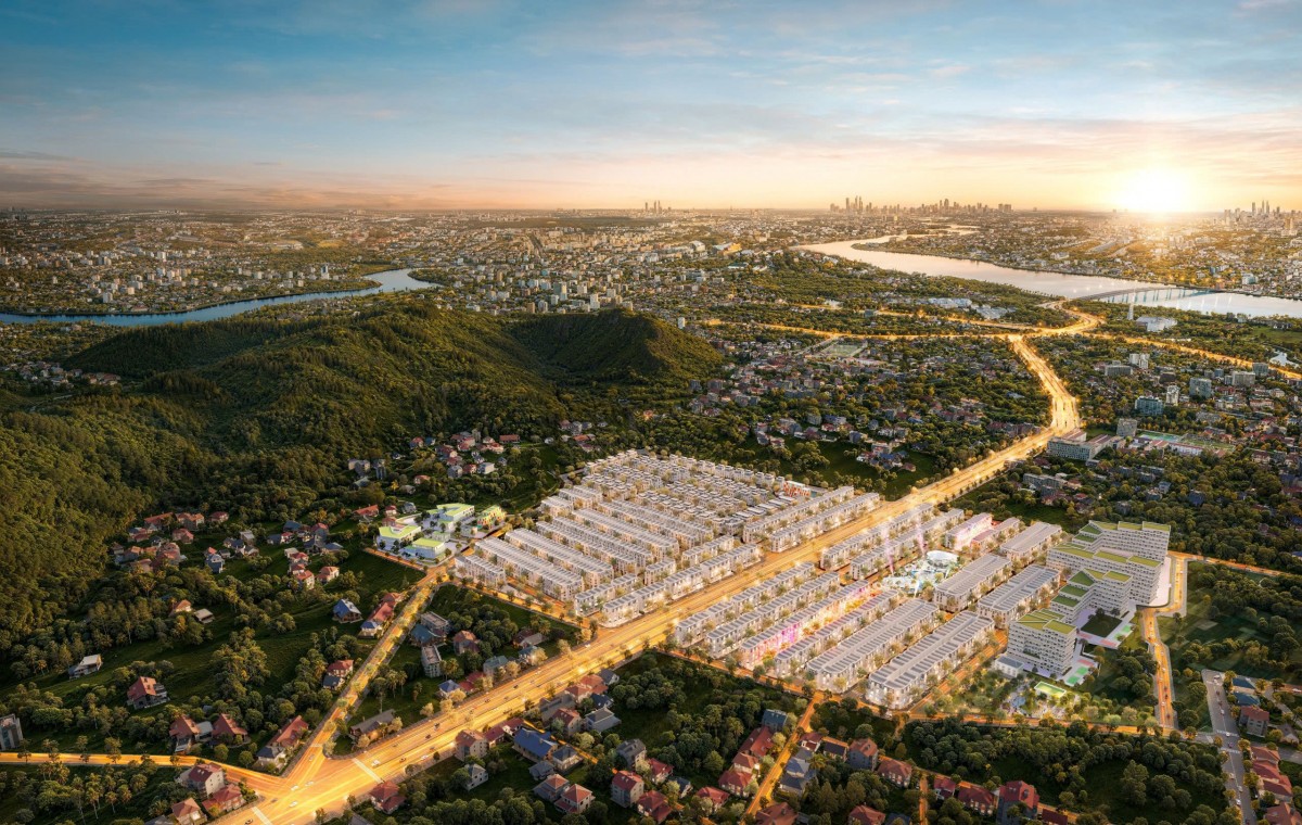 Năm 2025 Văn Phú – Invest tập trung phát triển dòng sản phẩm Vlasta tại Hải Phòng và Thanh Hóa (ảnh dự án Vlasta - Thủy Nguyên)