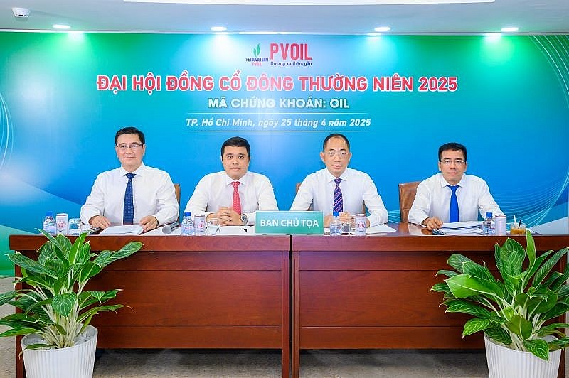 PVOIL tổ chức Đại hội đồng cổ đông thường niên năm 2025 PVOIL tổ chức Đại hội đồng cổ đông thường niên năm 2025