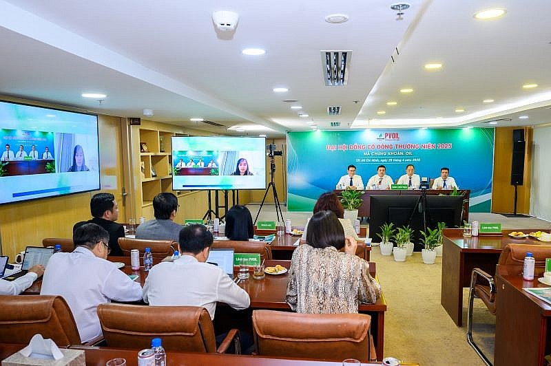 PVOIL tổ chức Đại hội đồng cổ đông thường niên năm 2025 PVOIL tổ chức Đại hội đồng cổ đông thường niên năm 2025