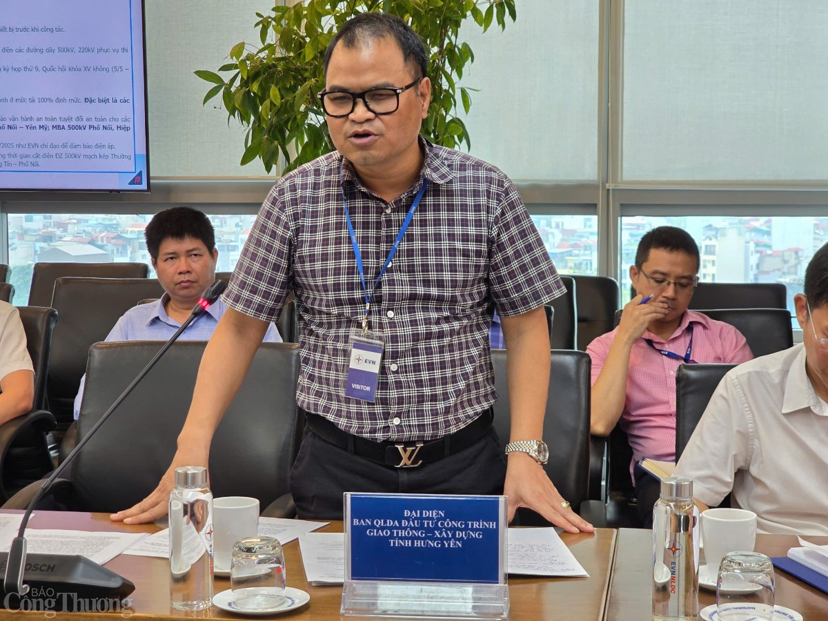 Thống nhất phương án cắt điện thi công đường Vành đai 4 Thống nhất phương án cắt điện thi công đường Vành đai 4