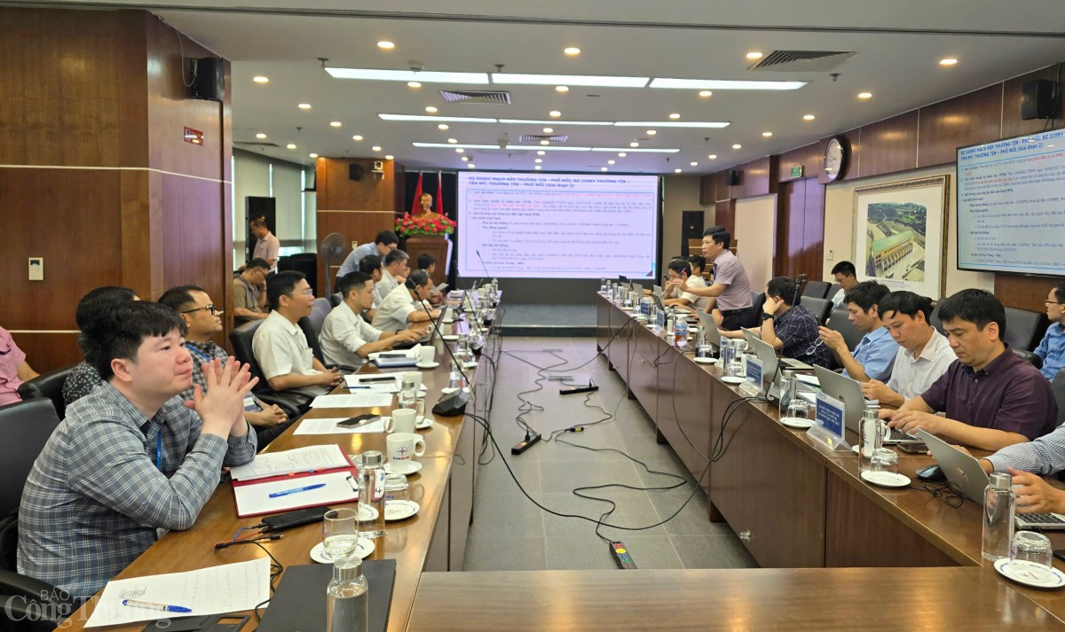 Thống nhất phương án cắt điện thi công đường Vành đai 4 Thống nhất phương án cắt điện thi công đường Vành đai 4