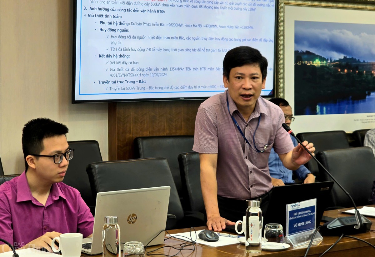 Thống nhất phương án cắt điện thi công đường Vành đai 4 Thống nhất phương án cắt điện thi công đường Vành đai 4