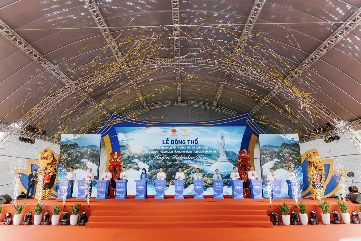 sun group cáp treo am tiên