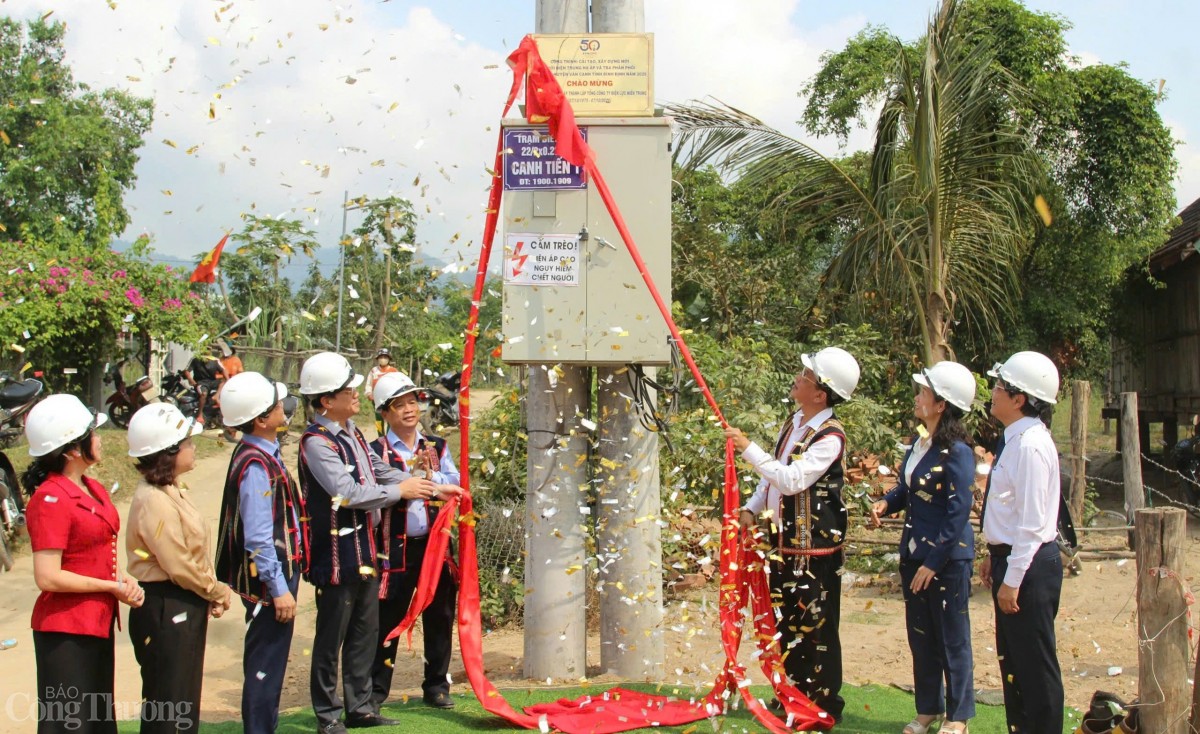 Đây là công trình thể hiện rõ giá trị nhân văn trong đường lối phát triển toàn diện, bền vững của Đảng và Nhà nước