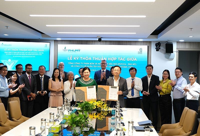 Phú Mỹ và TGS ký kết biên bản ghi nhớ hợp tác chiến lược