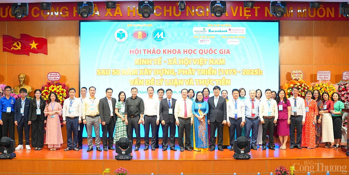 Kinh tế xã hội 50 năm: Góc nhìn học thuật, thực tiễn