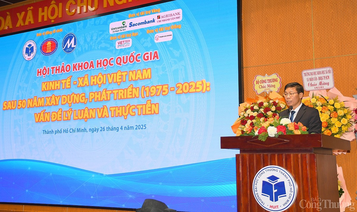 Kinh tế xã hội 50 năm: Góc nhìn học thuật, thực tiễn