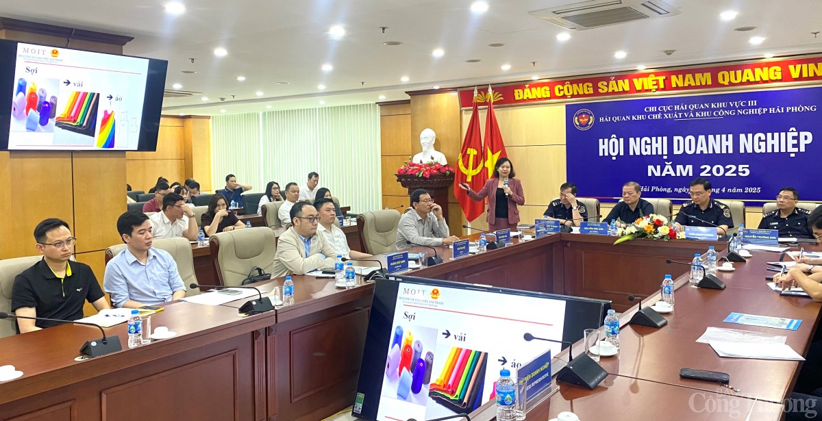 Hải Phòng: Hỗ trợ doanh nghiệp trong hoạt động xuất nhập khẩu Hải Phòng: Hỗ trợ doanh nghiệp trong hoạt động xuất nhập khẩu