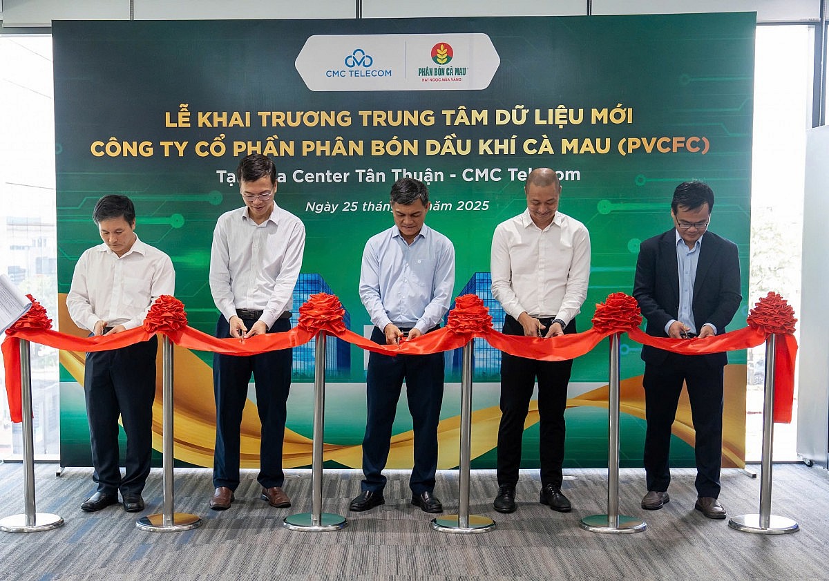 Trung tâm dữ liệu mới của PVCFC chính thức đi vào hoạt động Trung tâm dữ liệu mới của PVCFC chính thức đi vào hoạt động