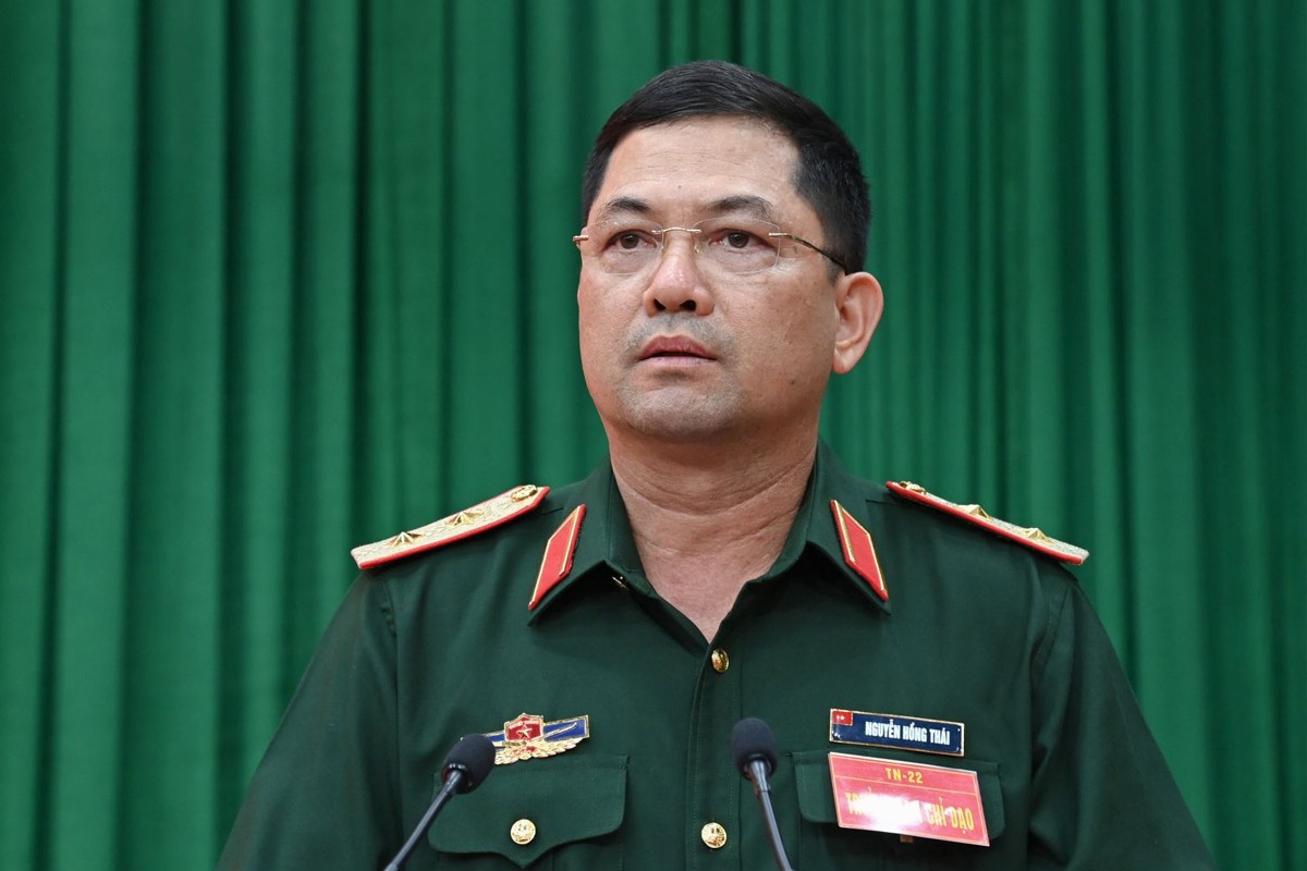 Trung tướng Nguyễn Hồng Thái, tân Thứ trưởng Quốc phòng. Ảnh: Báo Quân khu 1 Trung tướng Nguyễn Hồng Thái, tân Thứ trưởng Quốc phòng. Ảnh: Báo Quân khu 1