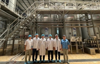 Doanh nghiệp Việt gieo ‘mạch sữa lành’ trên đất bạn Campuchia