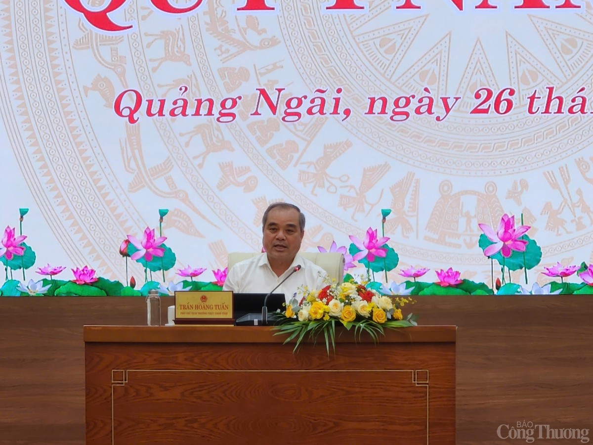 Phó Chủ tịch UBND tỉnh Quảng Ngãi