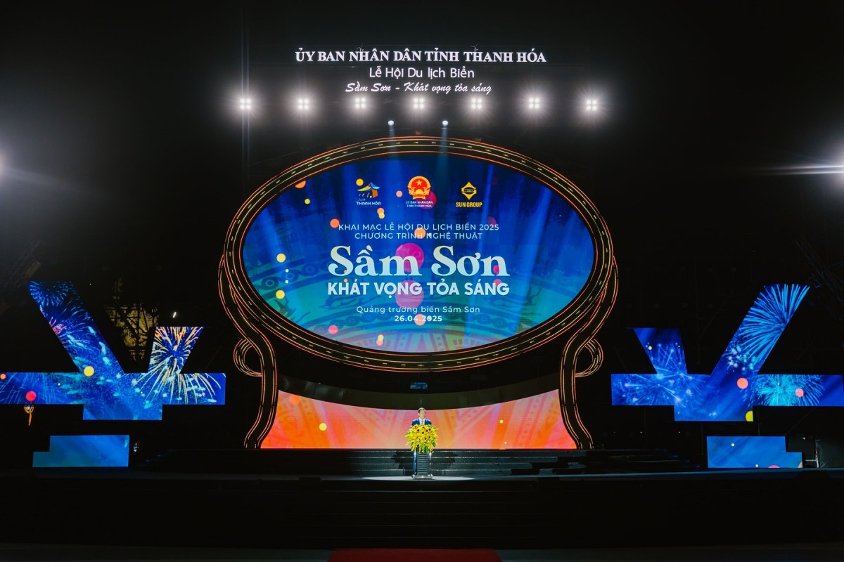 lễ hội biển Sầm Sơn lễ hội biển Sầm Sơn