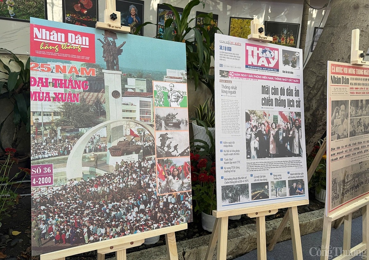 Ra mắt bộ tem đặc biệt chào mừng chiến thắng 30/4