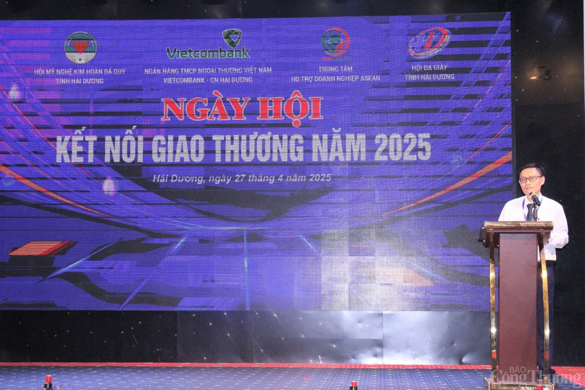 Hải Dương: Xúc tiến thương mại, mở lối thị trường năm 2025 Hải Dương: Xúc tiến thương mại, mở lối thị trường năm 2025
