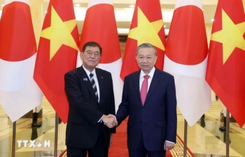 Tổng Bí thư Tô Lâm nêu 7 định hướng lớn tăng cường hợp tác chiến lược Việt Nam - Nhật Bản