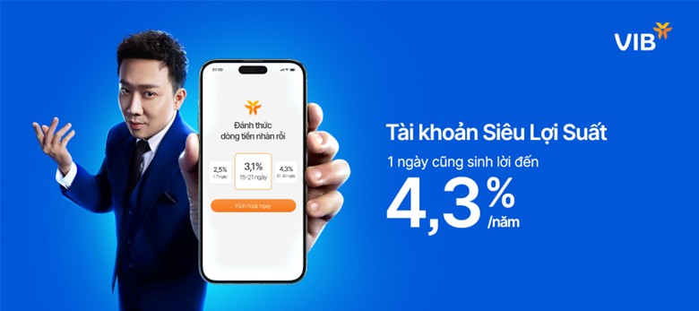 VIB: Lợi nhuận quý 1.2025 đạt hơn 2.400 tỷ đồng, CASA tăng 17%, thực hiện chia cổ tức 21%