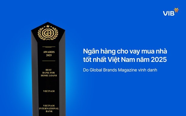 VIB: Lợi nhuận quý 1.2025 đạt hơn 2.400 tỷ đồng, CASA tăng 17%, thực hiện chia cổ tức 21%