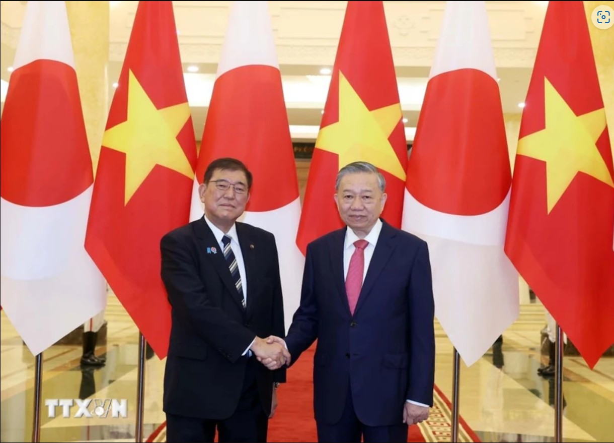 Tổng Bí thư nêu 7 định hướng hợp tác Việt Nam - Nhật