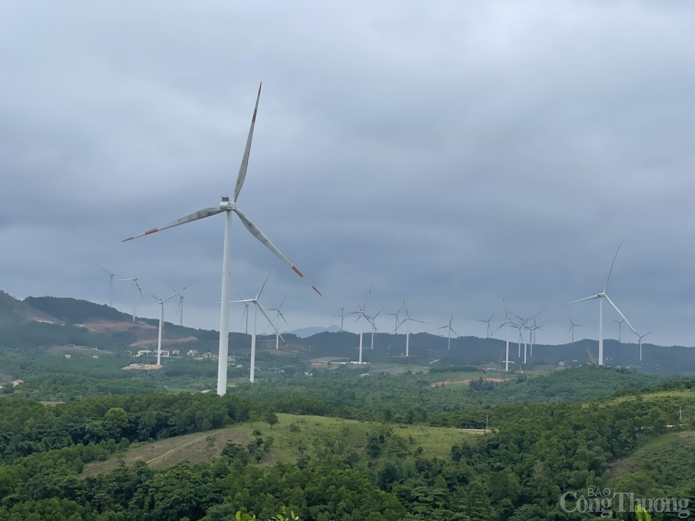 Quảng Trị ngày nay vươn mình mạnh mẽ trở thành trung tâm điện gió miền Trung