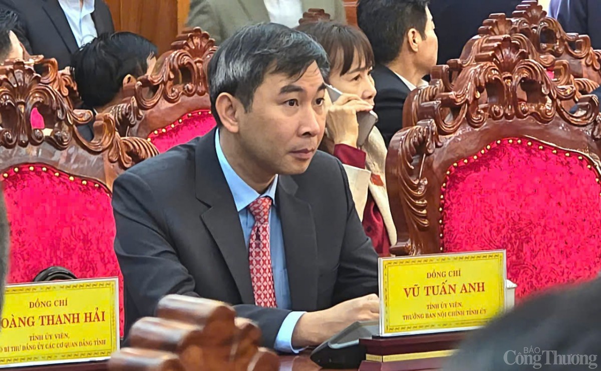 Chân dung tân Bí thư Tỉnh uỷ Lâm Đồng