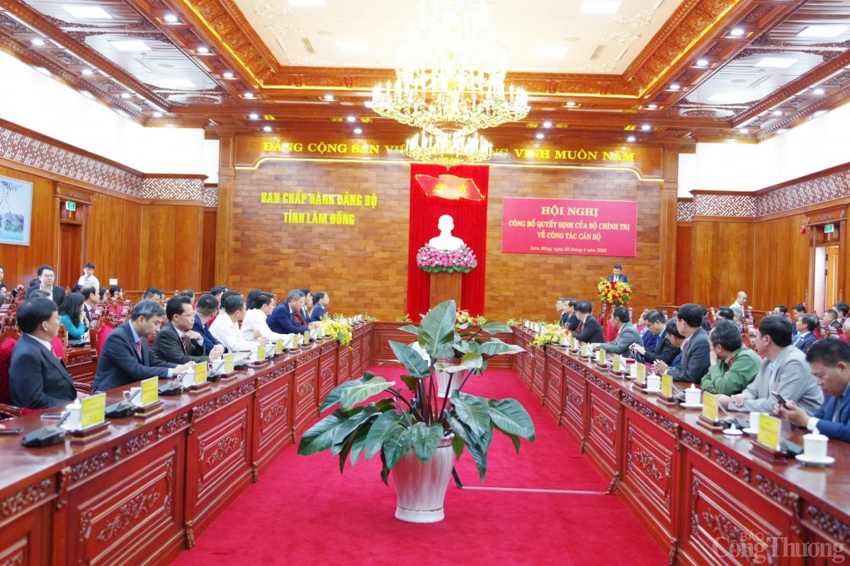 Chân dung tân Bí thư Tỉnh uỷ Lâm Đồng