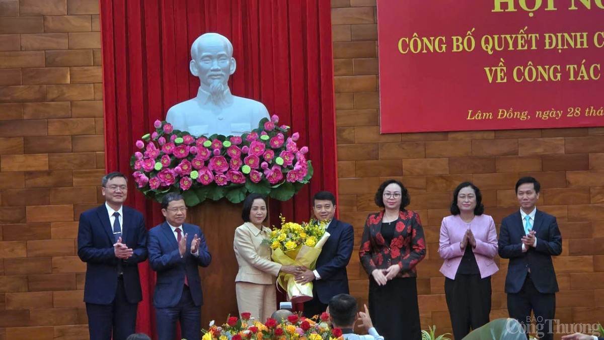 Chân dung tân Bí thư Tỉnh uỷ Lâm Đồng