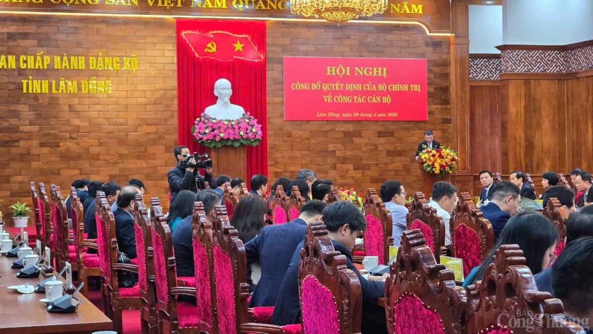 Chân dung tân Bí thư Tỉnh uỷ Lâm Đồng