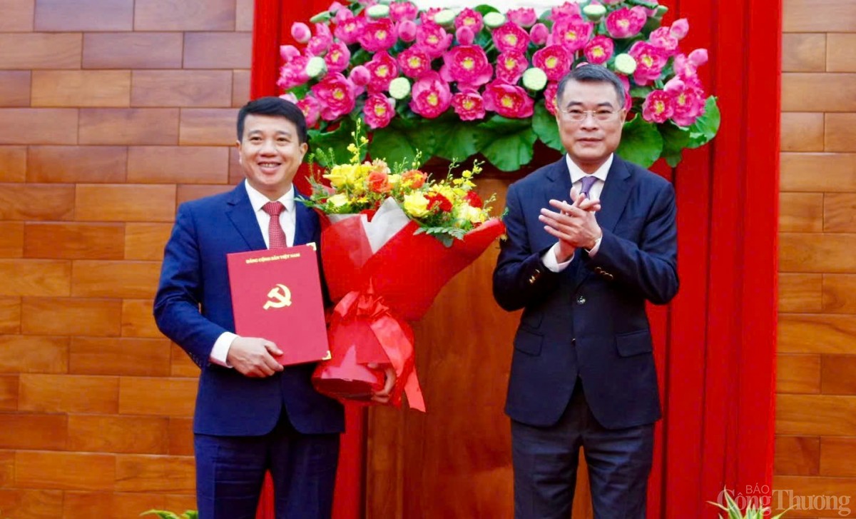 Chân dung tân Bí thư Tỉnh uỷ Lâm Đồng