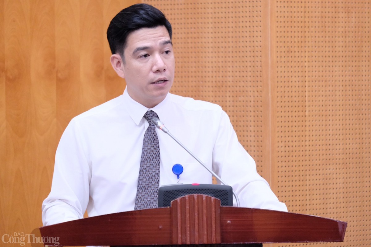 ông Đặng Đức Thuận, Phó Chánh Văn phòng Bộ Nội vụ