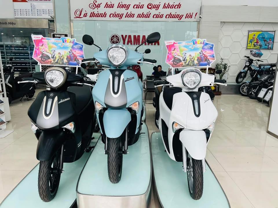 Giá xe Yamaha Janus 125: